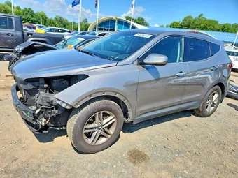 2018 Hyundai Santa Fe 5NMZTDLBXJH104063