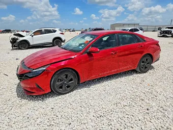 2021 Hyundai Elantra 5NPLS4AG2MH051907