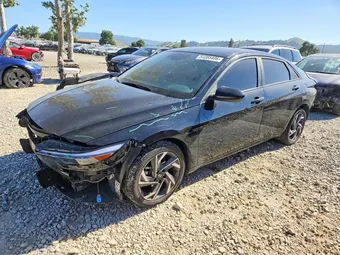 2025 Hyundai Elantra KMHLM4DG1SU864062