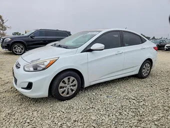 2016 Hyundai Accent KMHCT4AE3GU105748