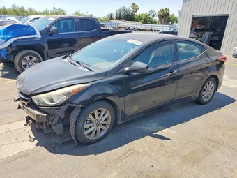 2016 Hyundai Elantra KMHDH4AE3GU531106