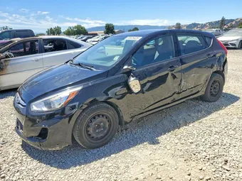 2017 Hyundai Accent KMHCT5AE4HU343986