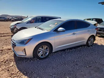 2020 Hyundai Elantra 5NPD84LF4LH514572