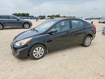 2016 Hyundai Accent KMHCT4AE9GU989050