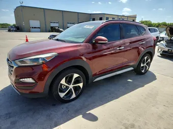 2018 Hyundai Tucson KM8J33A23JU790607
