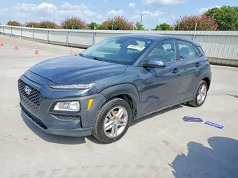 2021 Hyundai Kona KM8K12AA2MU667817