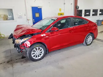 2022 Hyundai Accent 3KPC24A63NE156193