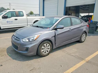 2016 Hyundai Accent KMHCT4AE2GU105272