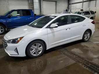 2020 Hyundai Elantra 5NPD84LF4LH583259