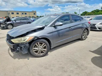 2018 Hyundai Elantra 5NPD84LF7JH279534