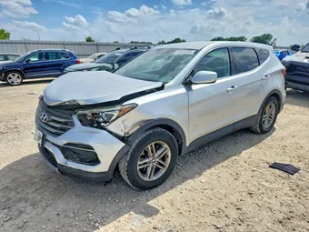 2017 Hyundai Santa Fe 5XYZTDLB1HG393998