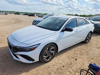 2025 Hyundai Elantra KMHLM4DG1SU918198