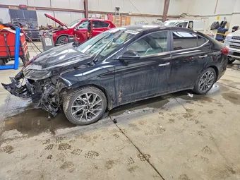 2020 Hyundai Elantra KMHD84LF5LU931555