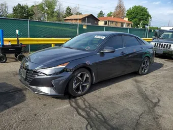 2021 Hyundai Elantra 5NPLN4AG4MH003848