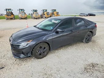 2021 Hyundai Elantra 5NPLM4AG4MH038456