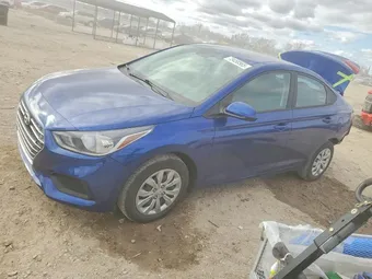 2022 Hyundai Accent 3KPC24A62NE185250