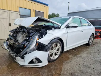 2018 Hyundai Sonata 5NPE34AF7JH722786