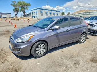 2017 Hyundai Accent KMHCT5AE5HU336111