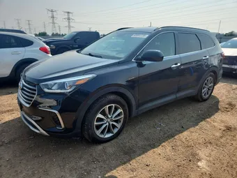 2017 Hyundai Santa Fe KM8SM4HF4HU220142