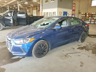 2017 Hyundai Elantra 5NPD74LF6HH073554