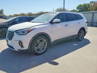 2017 Hyundai Santa Fe KM8SR4HF1HU254007