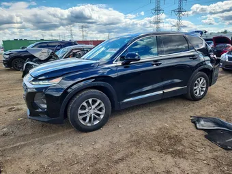2019 Hyundai Santa Fe 5NMS3CAD7KH057995