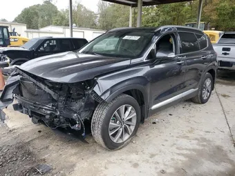 2020 Hyundai Santa Fe 5NMS33AD2LH276042