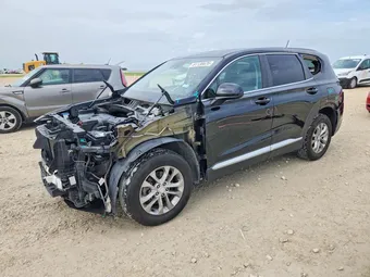2020 Hyundai Santa Fe 5NMS2CADXLH153897