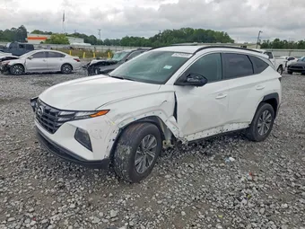 2022 Hyundai Tucson KM8JBCA16NU022524