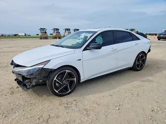 2023 Hyundai Elantra KMHLR4AF1PU589927