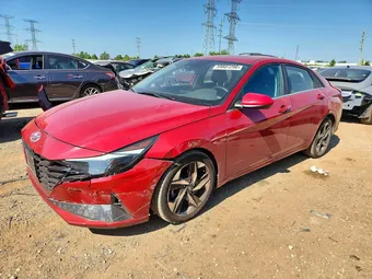 2021 Hyundai Elantra KMHLN4AG0MU167633