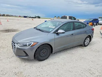 2018 Hyundai Elantra KMHD74LF8JU597361
