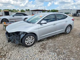 2018 Hyundai Elantra 5NPD74LF6JH377389