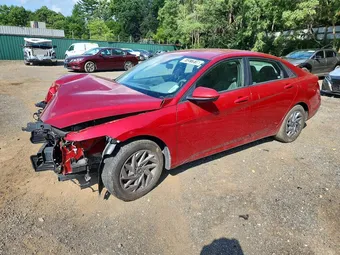 2024 Hyundai Elantra KMHLM4DG7RU674292