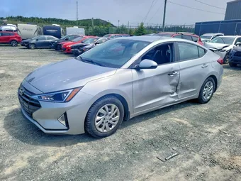 2020 Hyundai Elantra KMHD74LF3LU931038