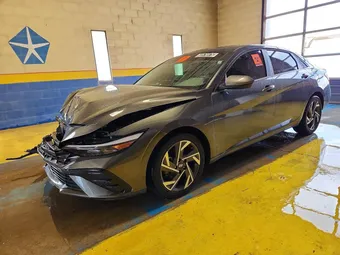 2025 Hyundai Elantra KMHLS4DG2SU046734