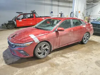 2025 Hyundai Elantra KMHLM4DG0SU869091