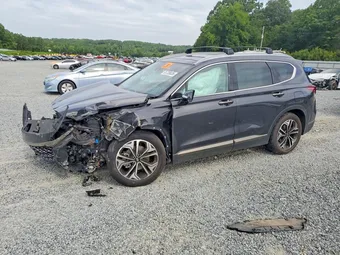 2020 Hyundai Santa Fe 5NMS53AAXLH289539