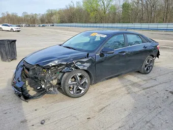 2021 Hyundai Elantra 5NPLN4AG2MH025511