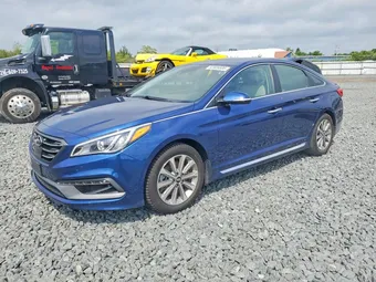 2017 Hyundai Sonata 5NPE34AF8HH550553