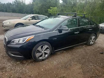2016 Hyundai Sonata Hybrid KMHE34L15GA011245