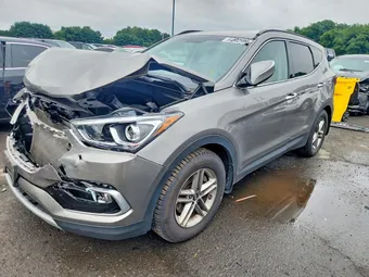 2018 Hyundai Santa Fe 5NMZUDLB2JH103101