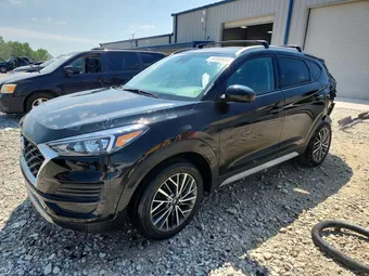 2021 Hyundai Tucson KM8J3CAL8MU406110