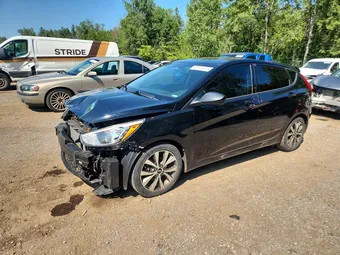2017 Hyundai Accent KMHCT5AE3HU307853