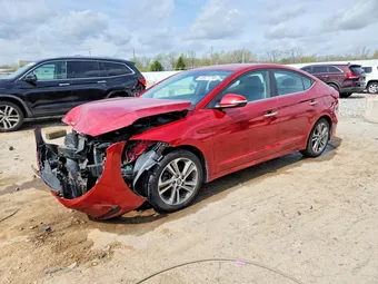 2017 Hyundai Elantra KMHD84LF8HU210332