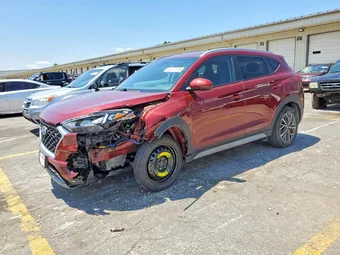2019 Hyundai Tucson KM8J33AL8KU038556
