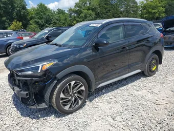 2020 Hyundai Tucson KM8J33AL2LU184923