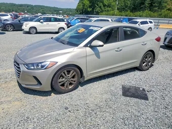 2018 Hyundai Elantra 5NPD84LF4JH228623