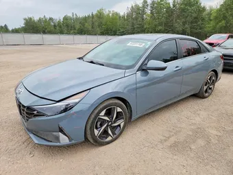2021 Hyundai Elantra KMHLN4AGXMU131156