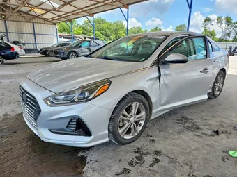 2018 Hyundai Sonata 5NPE34AF1JH605009